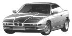 BMW E31 U3344 Fault Code