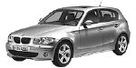 BMW E87 U3344 Fault Code