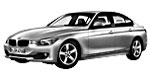 BMW F30 U3344 Fault Code